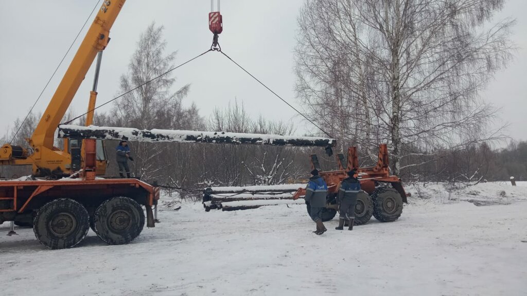 خدمات إمدادات الغاز Tulskoye upravleniye magistralnykh gazoprovodov, filial TransGaz Moskva Gazprom ، مقاطعة تولا، صورة