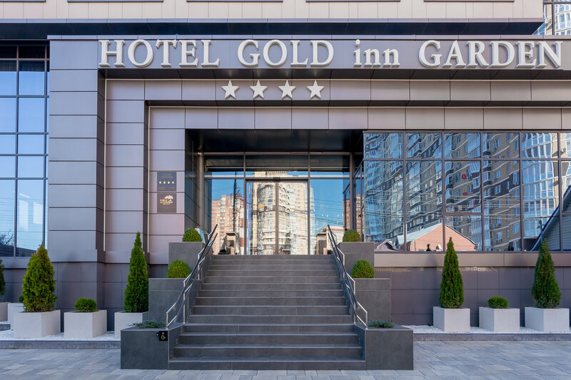 Gold inn Garden — фото 43