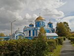 Chasovnya Panteleimona Tselitelya pri tserkvi Ikony Bozhiyey Materi Kazanskaya V Achinske (Karla Marksa Street, 21), orthodox church