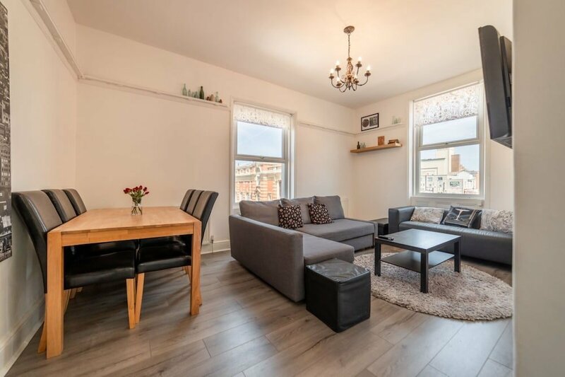 Гостиница Abingdon Street Sasco Apartments в Блэкпуле