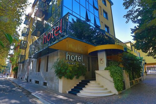 Внешний вид отеля Central Park Hotel Modena в Модене, фото 1