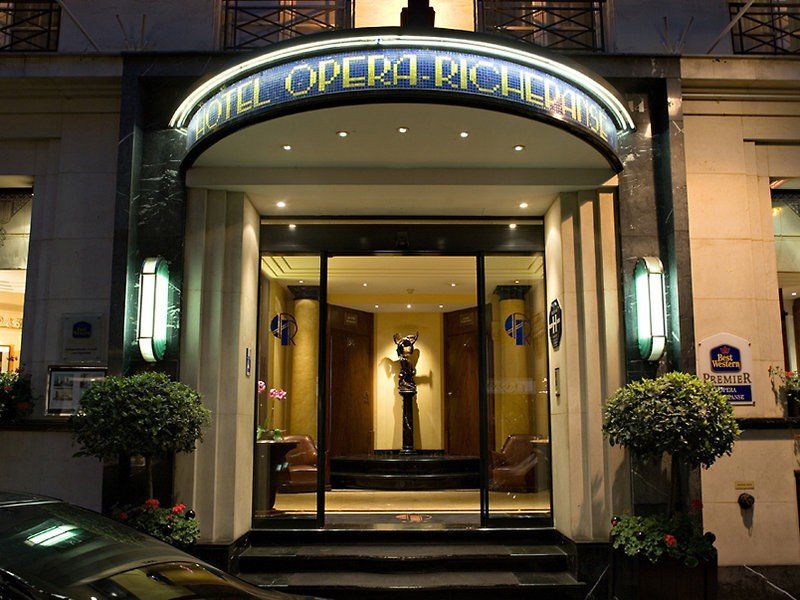 Фото Hôtel Richepanse