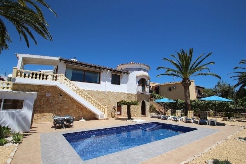 Гостиница Fabulous Villa in Moraira with Swimming Pool