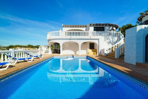 Гостиница Book IT Villa Attias Moraira