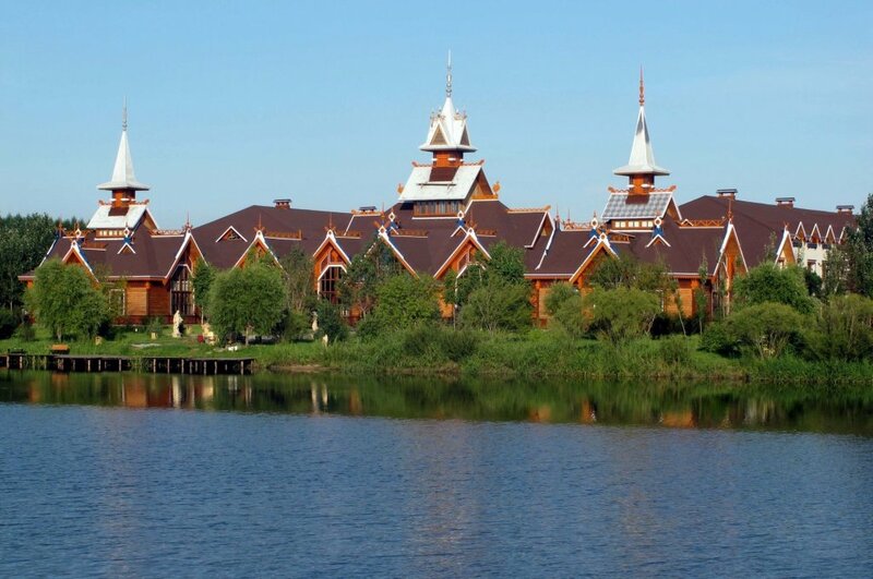 Гостиница Harbin Volga Manor Hotel