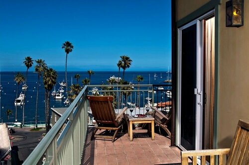 Гостиница The Avalon Hotel on Catalina Island