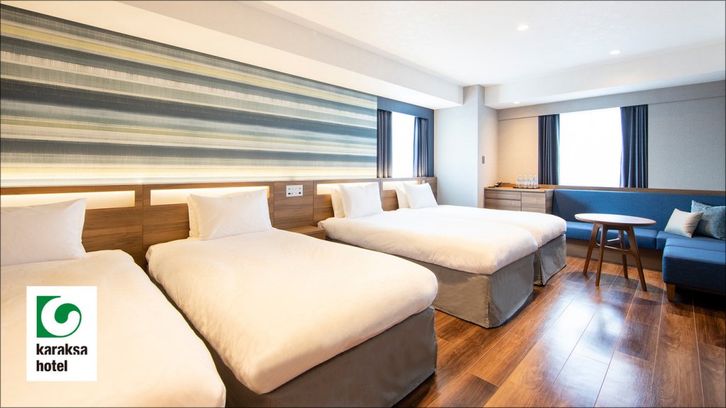 Фото Karaksa hotel grande Shin-Osaka Tower