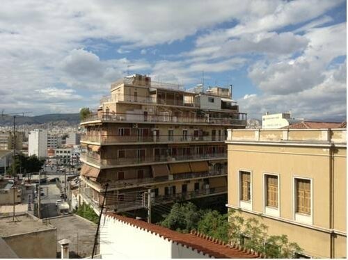 Гостиница Eva Hotel в Пирее