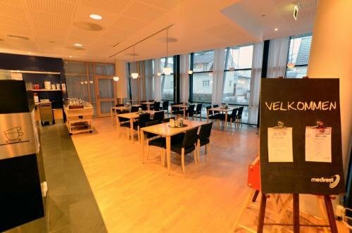 Гостиница Zefyr Hotell в Будё