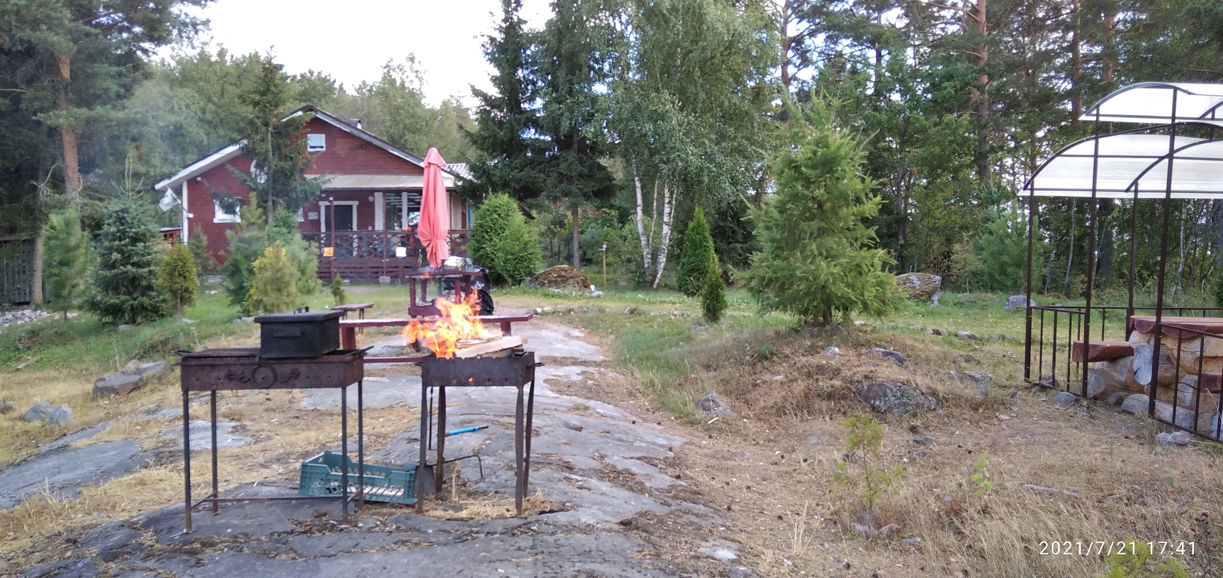 Фото Коттедж Берег у леса