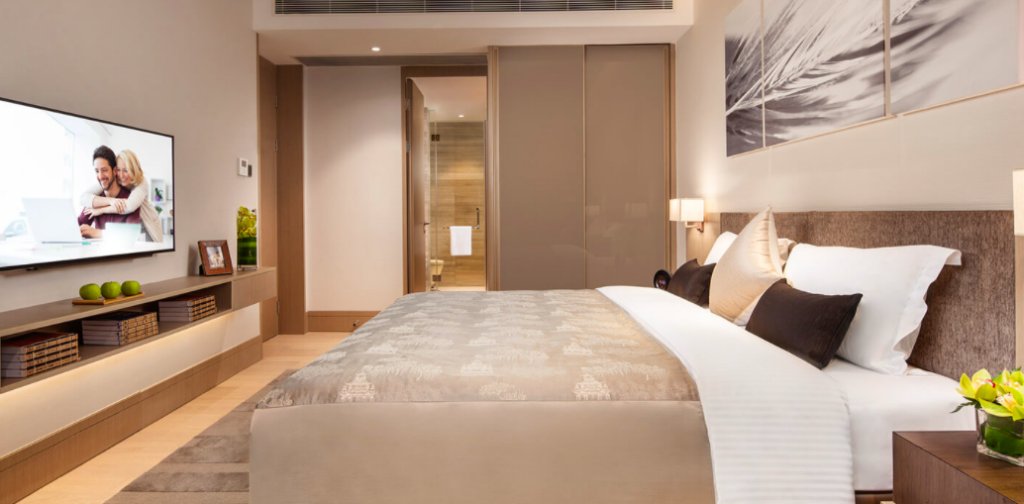 Фото Ascott Raffles City Shenzhen