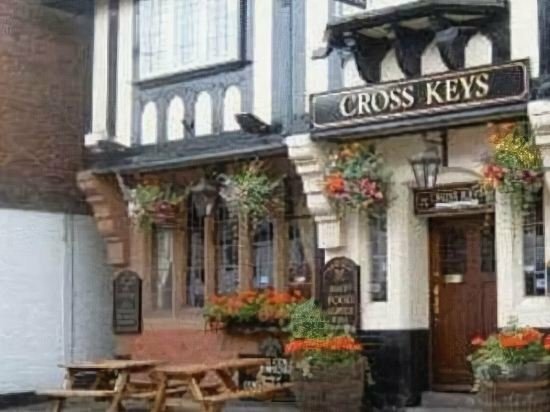 Hotel The Cross Keys, Knutsford, photo