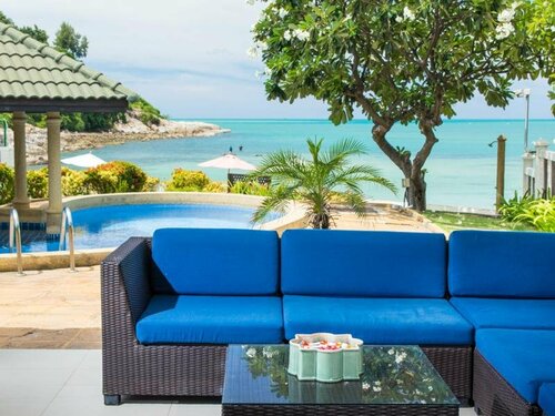 Отель Idyllic Samui Oceanfront Resort and Villas в Самуи