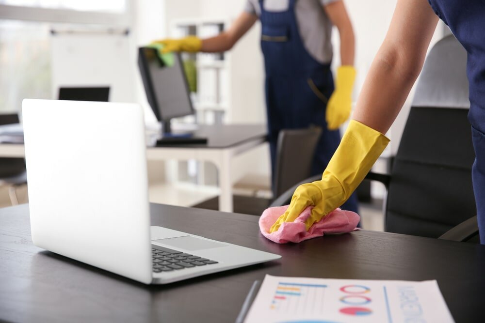 شركات خدمات التنظيف