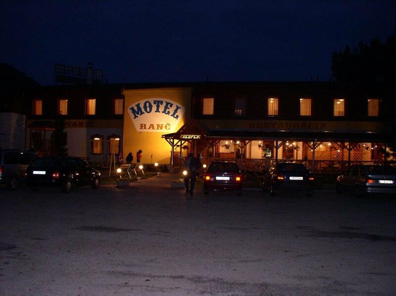 Гостиница Motel Ranč
