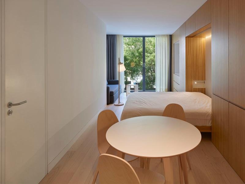 Фото Hoom Apartaments, Juan Bravo 56, Madrid