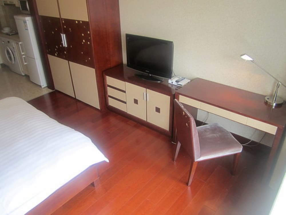 Фото Jing'an Ziyuan Apartment Hotel