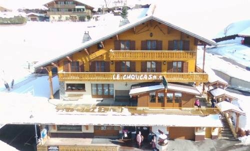 Гостиница Le Choucas в Шателе