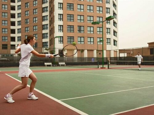 Внешний вид отеля Somerset Hoa Binh Hanoi в Ханом, фото 5