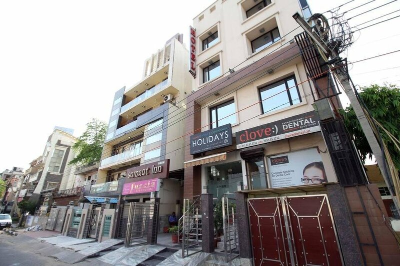 Гостиница Hotel Samrat Inn в Нью-Дели
