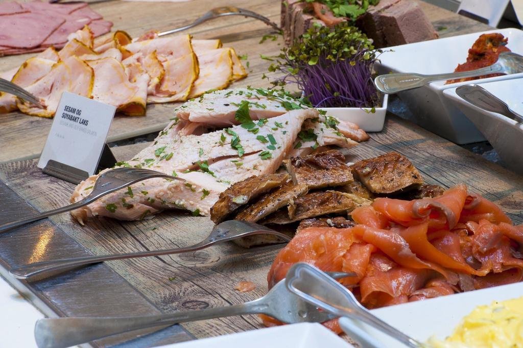 Фото Scandic Victoria Oslo