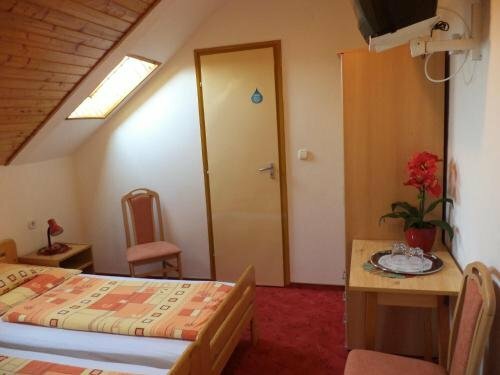 Гостиница Herkules Panzió в Зале