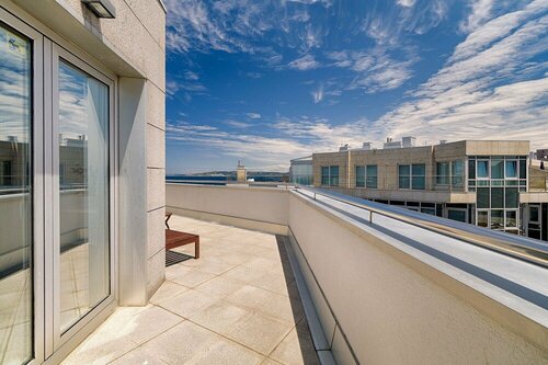 Гостиница Blue Ocean Penthouse в Ла-Корунье