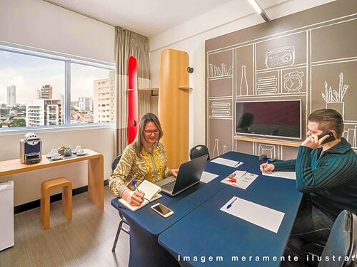Гостиница Ibis Itu Plaza Shopping Hotel