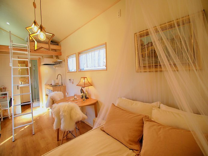 Гостиница Tiny House Hotel Moritabby