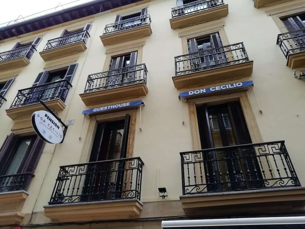 Hotel Don Cecilio Guesthouse, San Sebastian, photo