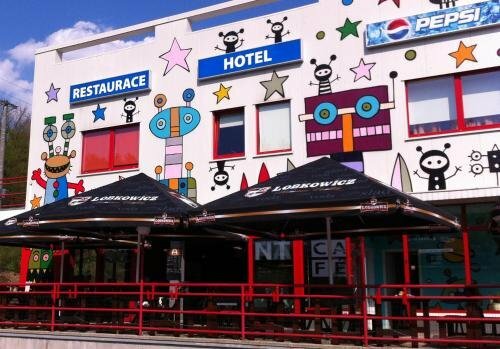 Гостиница Hotel Galaxie в Злинском крае