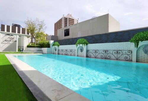 Внешний вид отеля The Quartier Hotel Phrom Phong в Бангкоке, фото 4