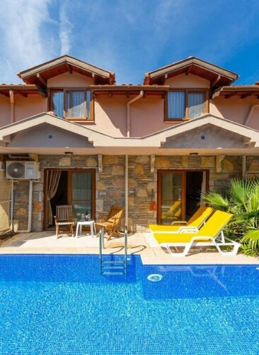 Гостиница Villa Asli Paradise Private Pool A C Wifi Car Not Required Eco-friendly - 2226
