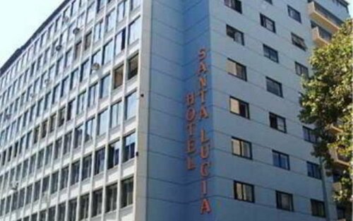 Гостиница Hotel Santa Lucia в Сантьяго