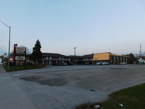 Гостиница Kenora Motel в Виндзоре