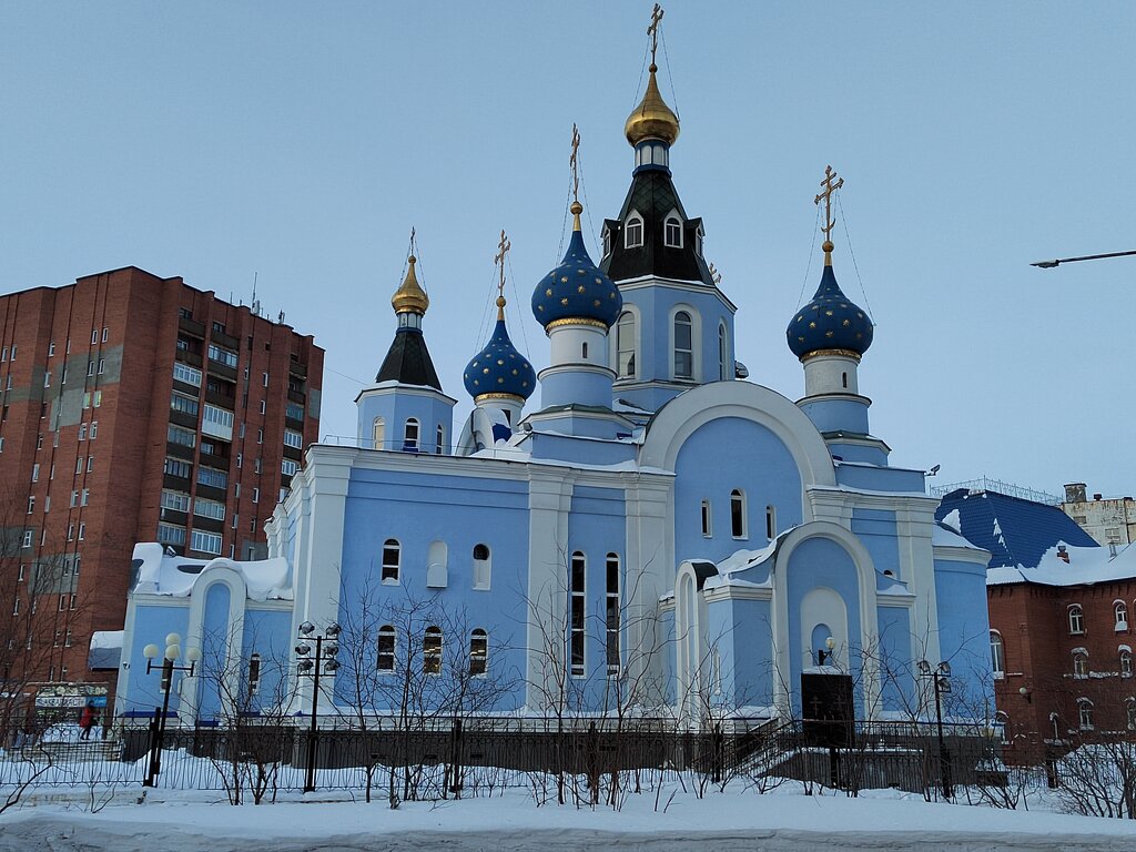 Orthodox church Vsekh Skorbyashchikh Radost, Norilsk, photo