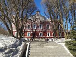 Клуб ветеранов отделения железной дороги (Leninskiy district, Komsomolskaya Street, 5) ، منظمات المجتمع