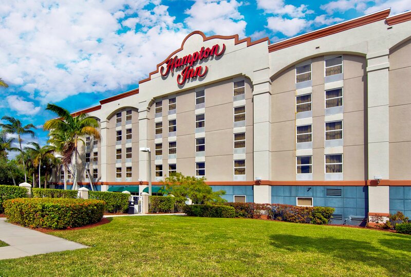 Гостиница Hampton Inn Ft. Lauderdale Airport North Cruise Port в Форт-Лодердейл