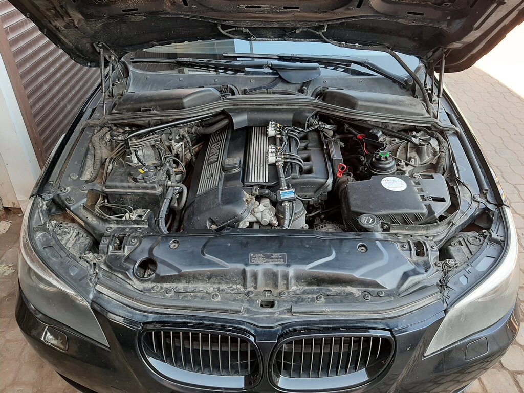 Installation of lpg Propan-auto, Samara, photo