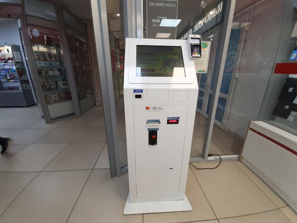 Information terminal МТС инфокиоск, Mogilev, photo