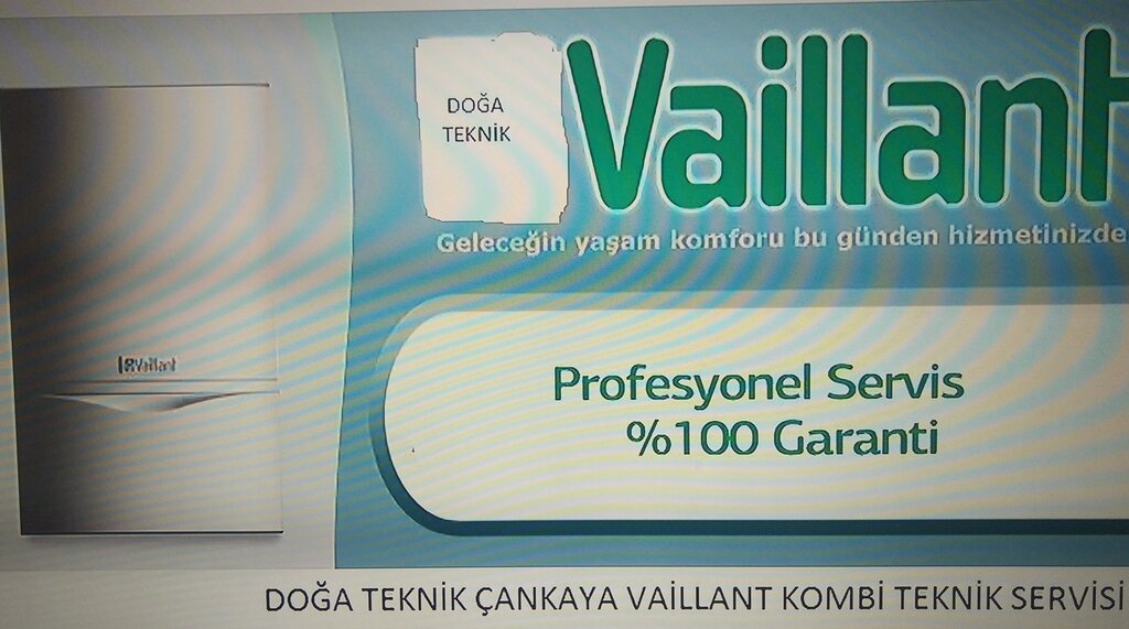 Reparación de electrodomésticos Vaillant Cankaya Boiler Technical Service, , foto