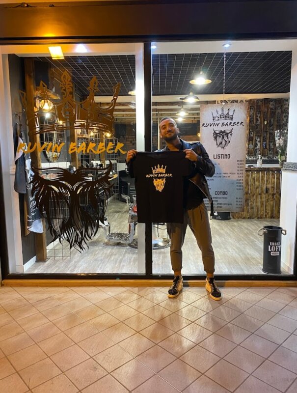 Hairdresser Ruvin Barber, Sesto San Giovanni, photo