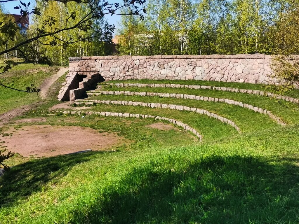 Достопримечательность Певческое поле, Выборг, фото