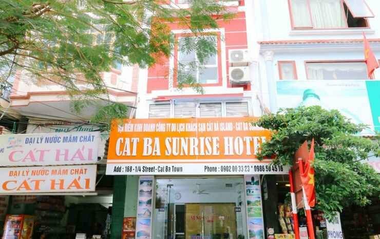 Гостиница Catba Sunrise Hotel1