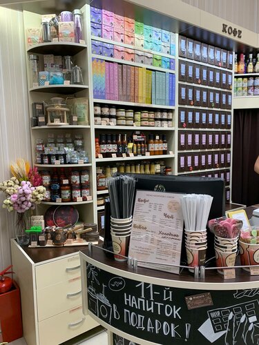 Cantata, tea store, Yekaterinburg, Akademika Shvartsa Street, 15 - Yandex Maps