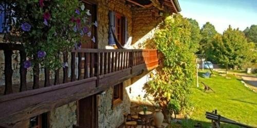 Гостевой дом Chambres D'Hôtes Il Fut Un Temps в Роане