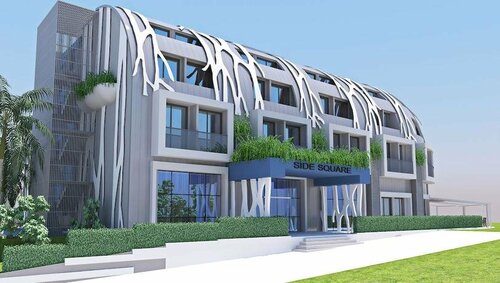 Гостиница Side Square Hotel в Сиде