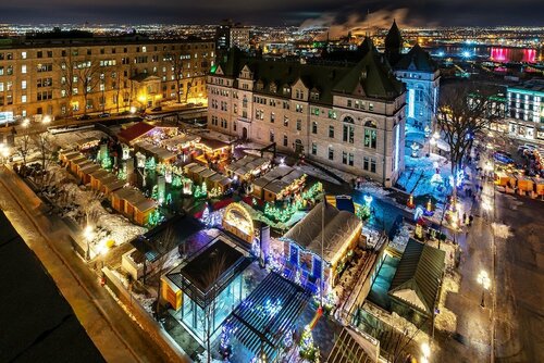 Апартаменты Les Lofts Champlain - by Les Lofts Vieux-Quebec
