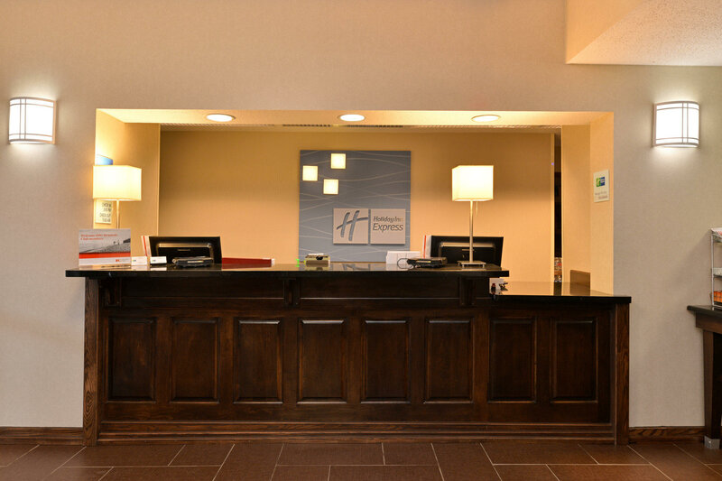 Гостиница Holiday Inn Express & Suites St Marys, an Ihg Hotel