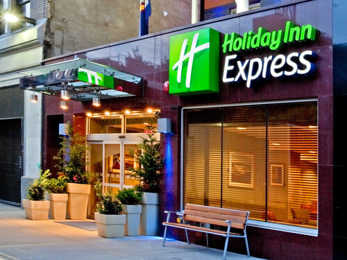 Гостиница Holiday Inn Express New York City Times Square в Нью-Йорке